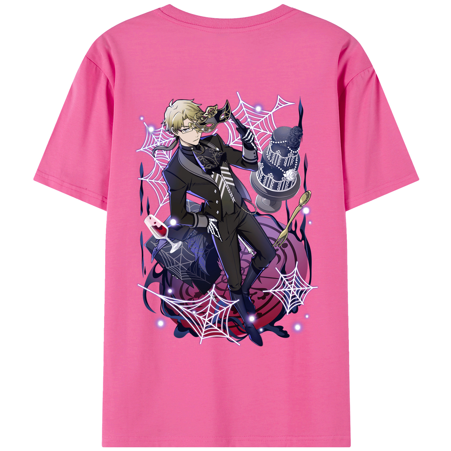 （画像用） 文豪ストレイドッグス Bungo Stray Dogs レディース半袖Tシャツ(バックプリント)